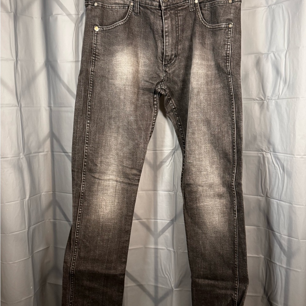 Calvin Klein Jeans Men's Charcoal Slim Jeans